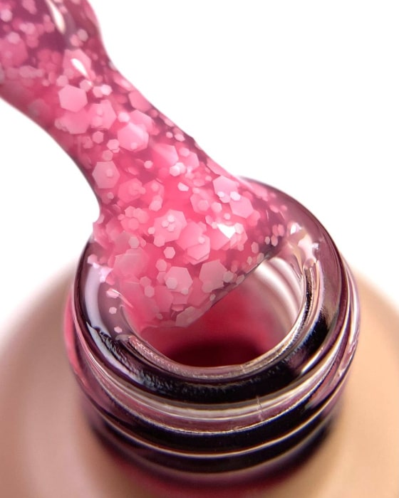DARK Snow Gel Paint #03