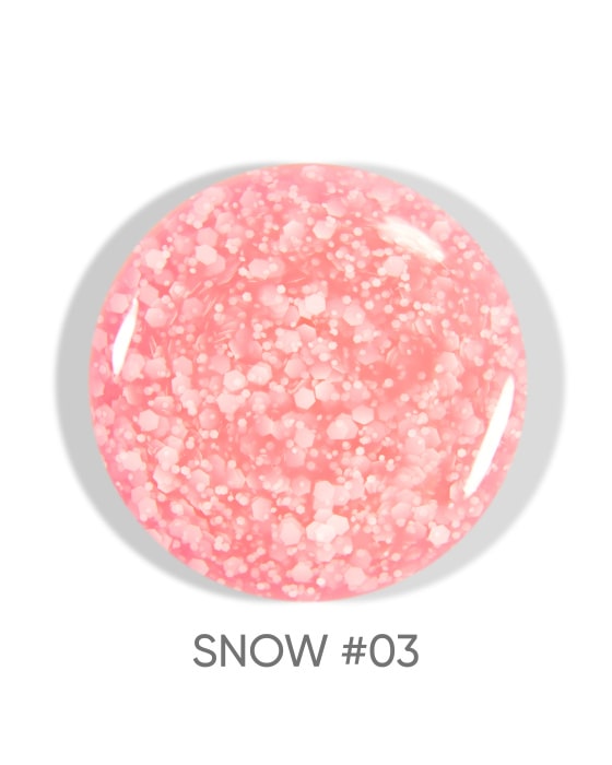 DARK Snow Gel Paint #03