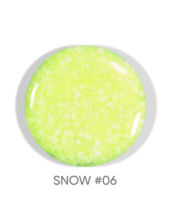 DARK Snow Gel Paint #06