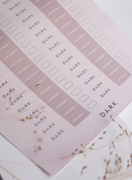 DARK Stickers for Tips
