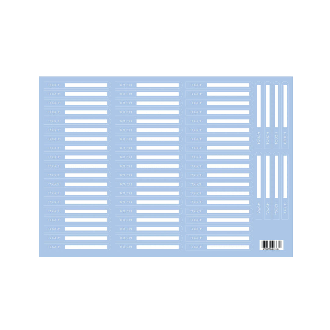Touch Tip Labels