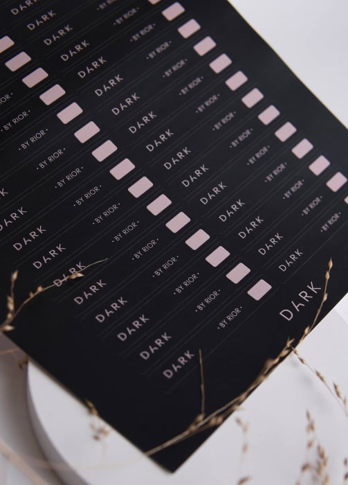 DARK Stickers for Tips