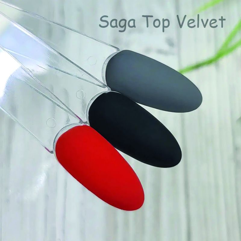 Saga Top #Velvet