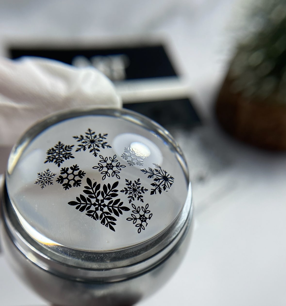 Vakula Nail Stamp Plate #Winter