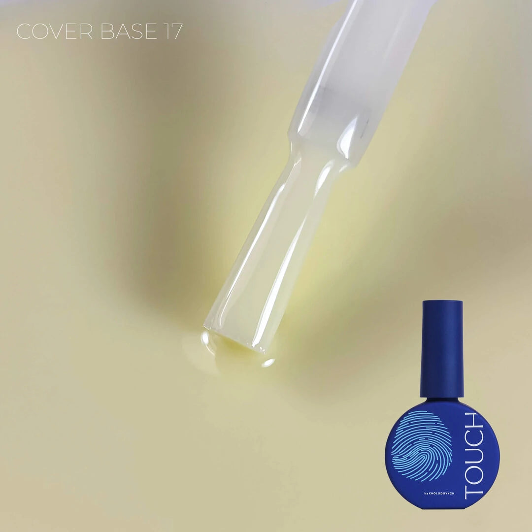 Touch Cover Base - 17 (Soft Butter)