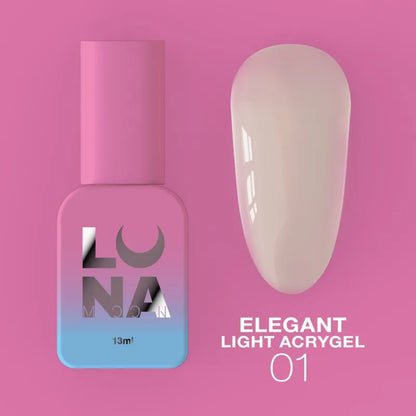 LUNA Elegant Light Acrygel - 01