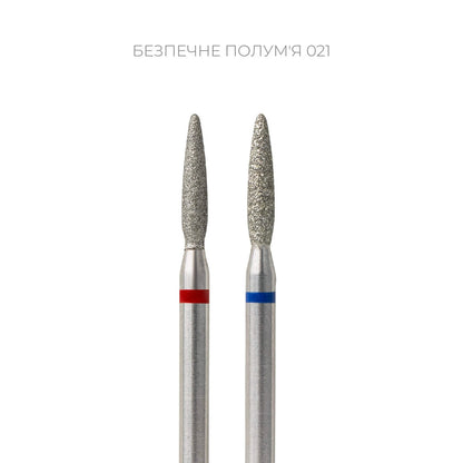 Touch Diamond Safe Flame Bit – 2.1 mm