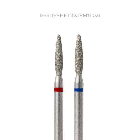 Touch Diamond Safe Flame Bit – 2.1 mm