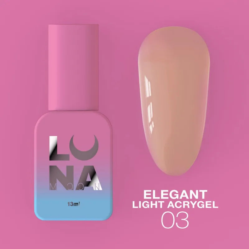 LUNA Elegant Light Acrygel - 03