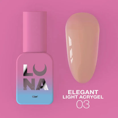 LUNA Elegant Light Acrygel - 03
