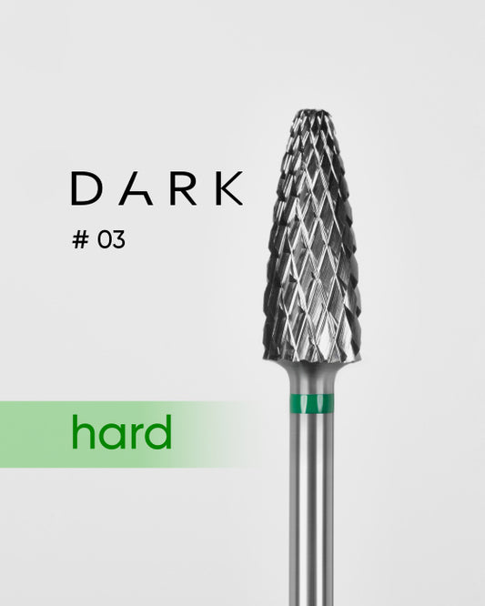 DARK TVC Drill Bit #03 Green