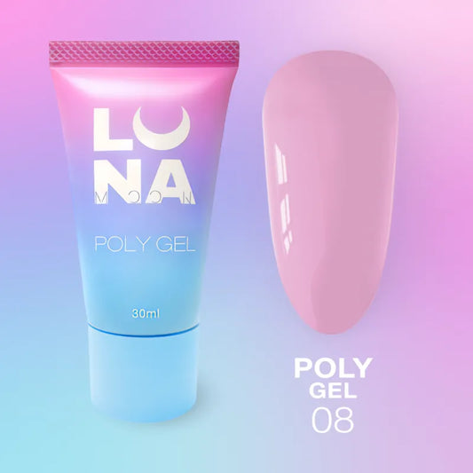 LUNA Poly Gel #08
