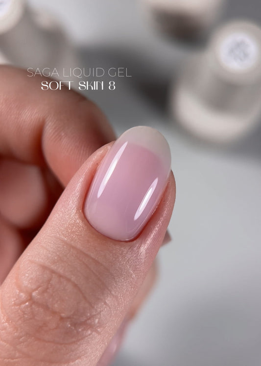Saga Liquid Soft Skin Gel – 08