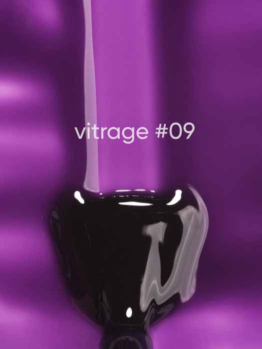 DARK Gel Polish Vitrage #09