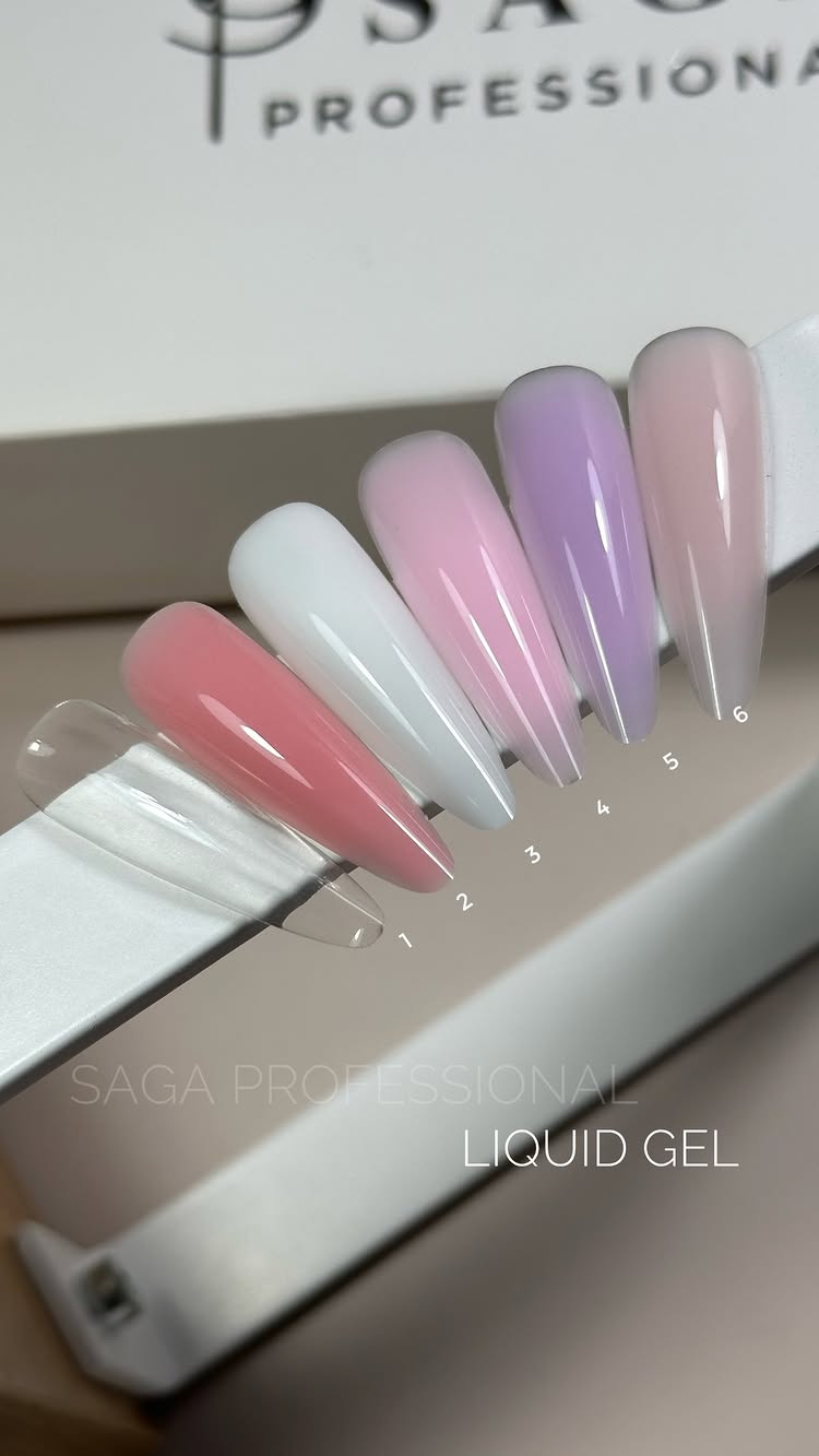 Saga Liquid Gel #01