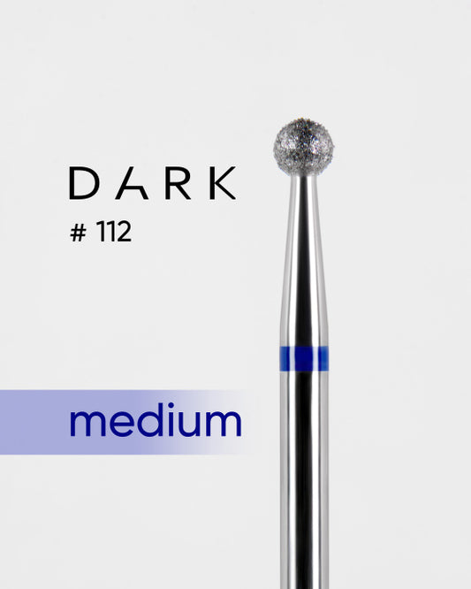 DARK Diamon Drill Bit #112 Blue Layer 030