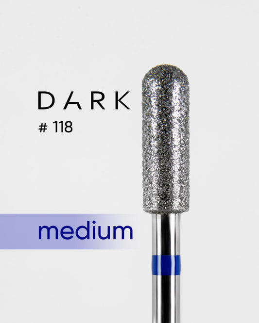 DARK Diamon Drill Bit #118 Blue Drum 040