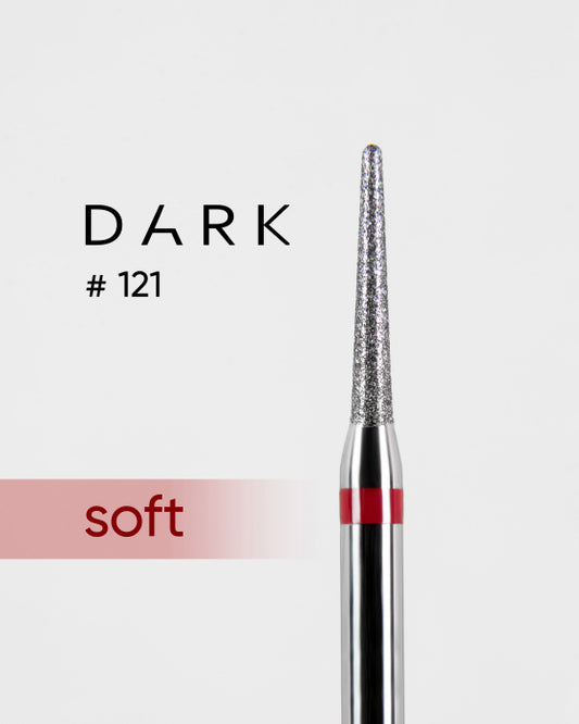 DARK Diamon Drill Bit #121 Red 016