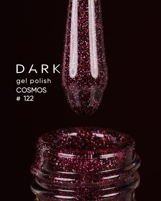 DARK Gel Polish Cosmos #122