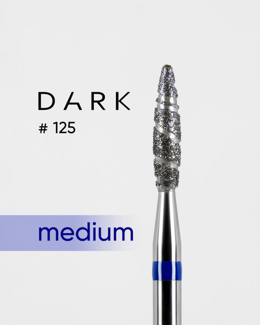 DARK Diamon Drill Bit #125 Blue 023