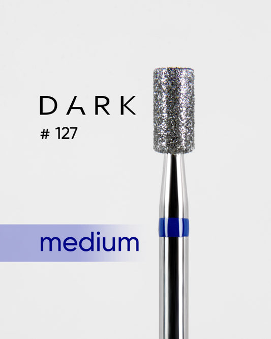 DARK Diamon Drill Bit #127 Blue 032