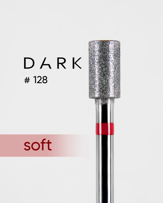 DARK Diamond Drill Bit #128 Red Cylinder 043