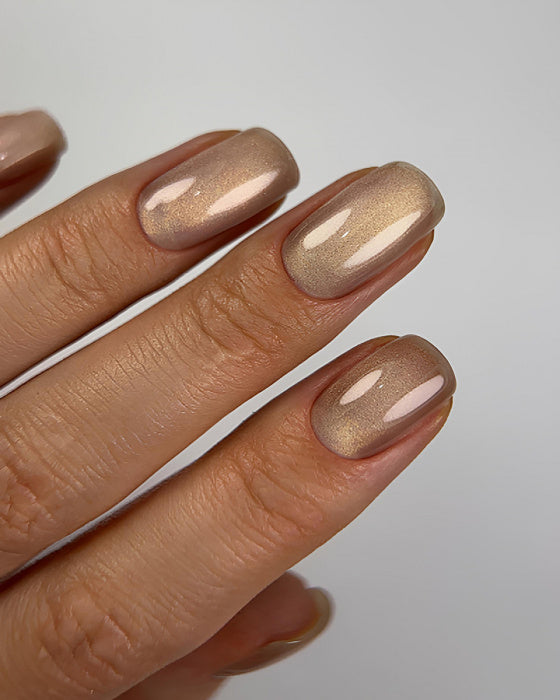 DARK Gel Polish Cat Eye #12
