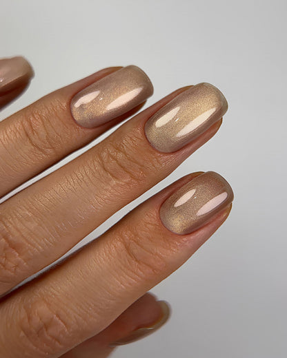 DARK Gel Polish Cat Eye #12