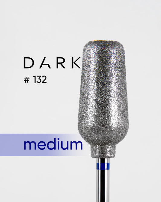 DARK Diamon Drill Bit #132 Pedicure 090