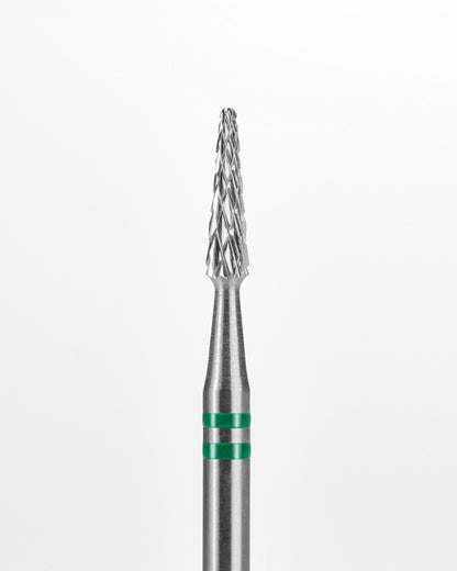 DARK Carbide Bit – 13, Left-Hand, Green