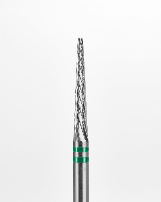 DARK Carbide Bit – 14, Left-Hand, Green