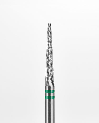 DARK Carbide Bit – 14, Left-Hand, Green