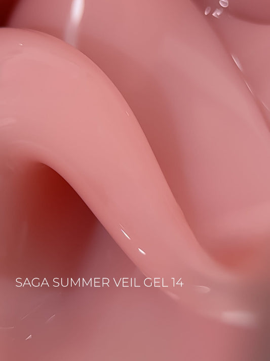 Saga Builder Gel veil Summer - 014