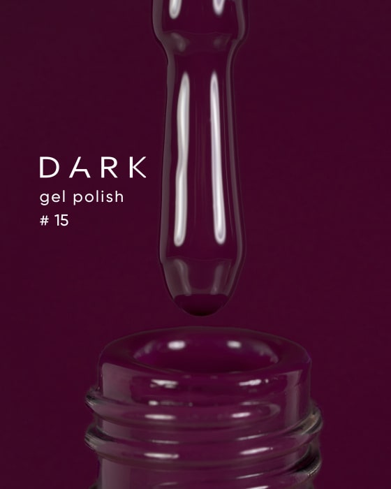 DARK Gel Polish #15