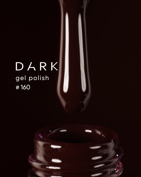DARK Gel Polish #160