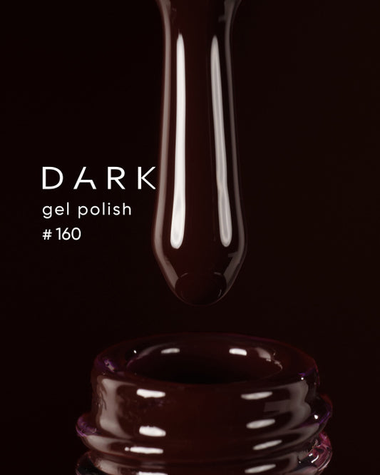DARK Gel Polish #160