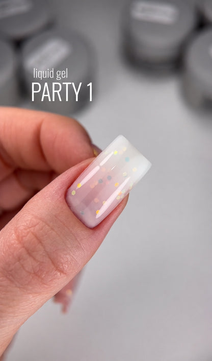 Saga Party Liquid Gel #01