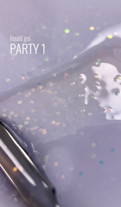 Saga Party Liquid Gel #01