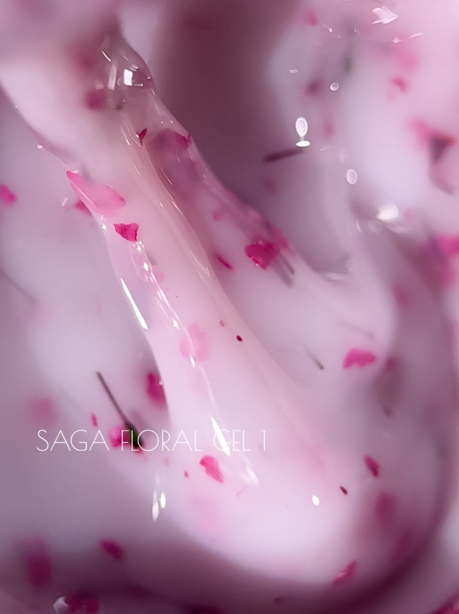 Saga Liquid Floral Gel - 01