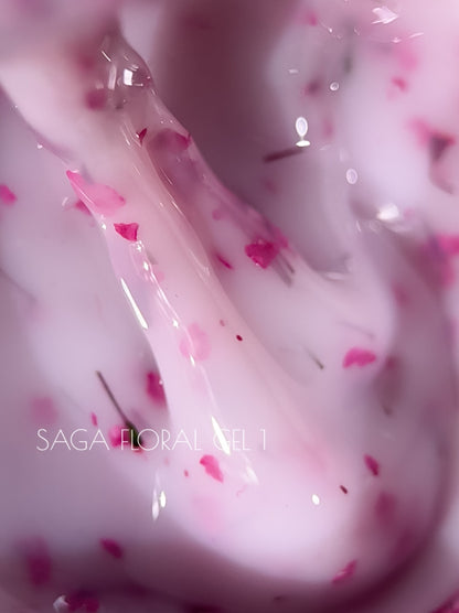 Saga Liquid Floral Gel - 01
