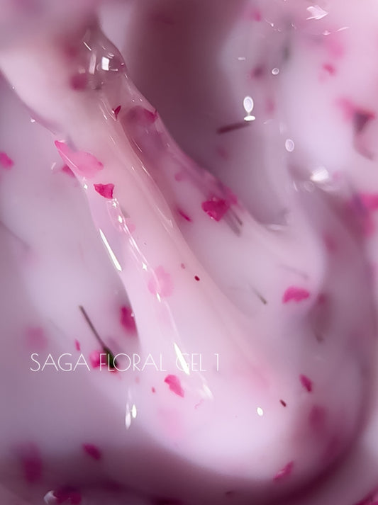 Saga Liquid Floral Gel #01