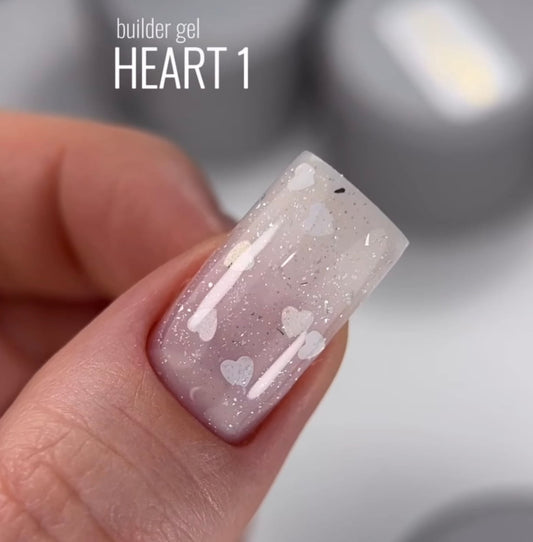 Saga Builder Gel Heart #01