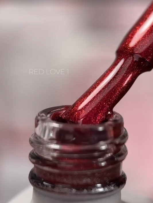 Saga Gel Polish LOVE #01