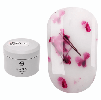 Saga Liquid Floral Gel - 01