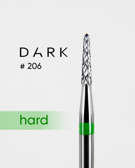 DARK TVC Drill Bit #206 Green