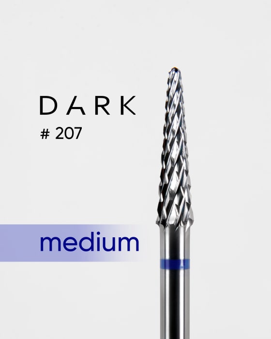 DARK TVC Drill Bit #207 Blue