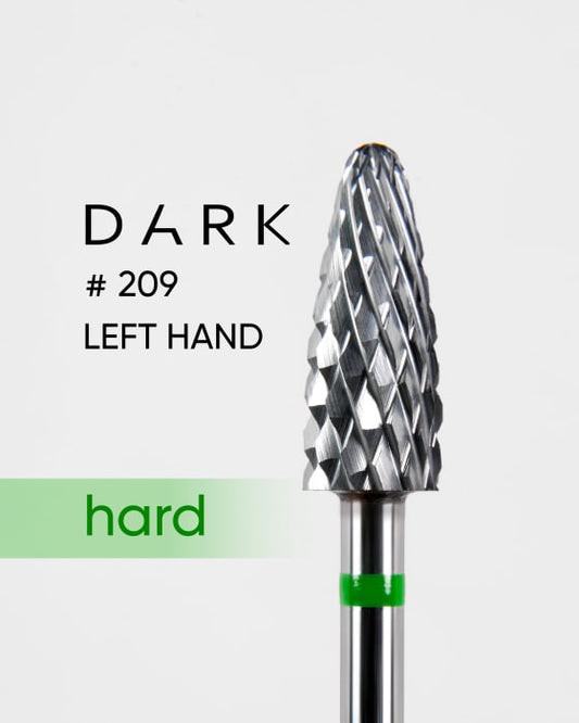 DARK TVC Drill Bit #209 Green Left Hand