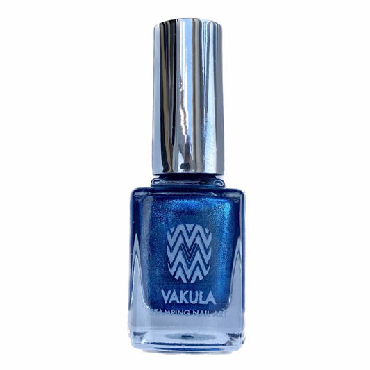 Vakula Stamping Polish #22-Blue with shimmer