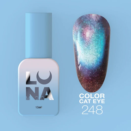 LUNA Gel Polish Cat Eye #248
