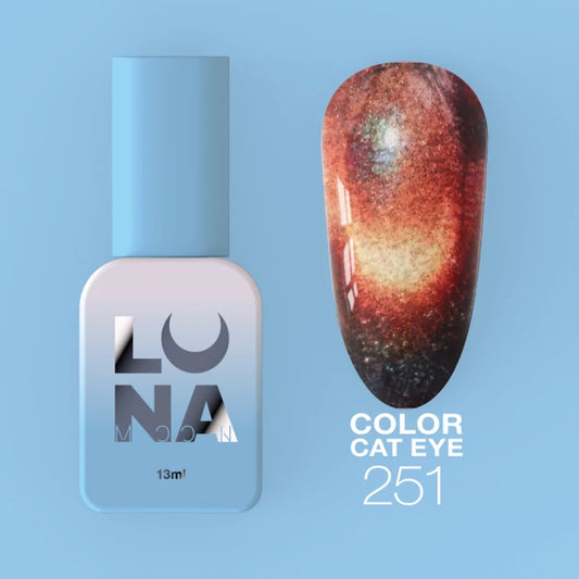 LUNA Gel Polish Cat Eye #251